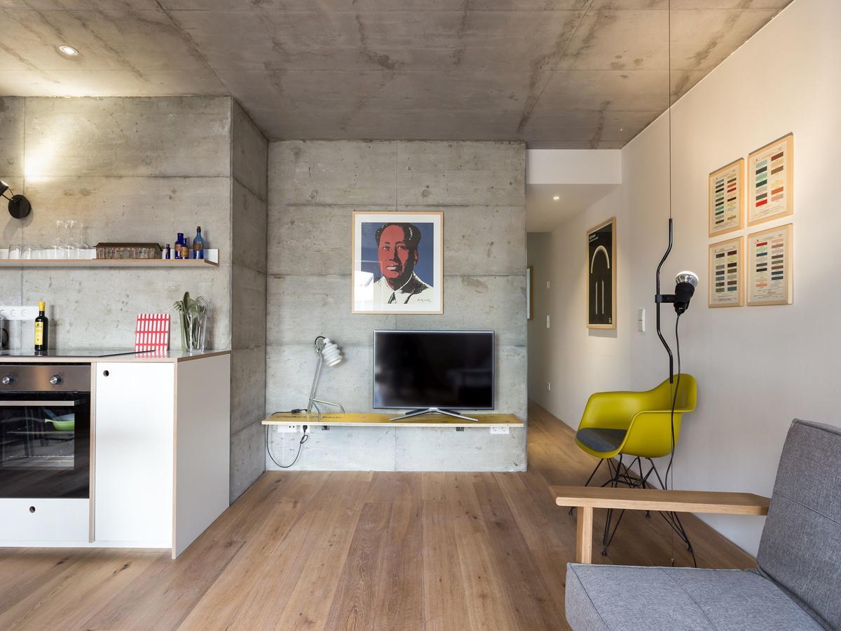 Friz Holiday Apartments Гунделфинген Екстериор снимка